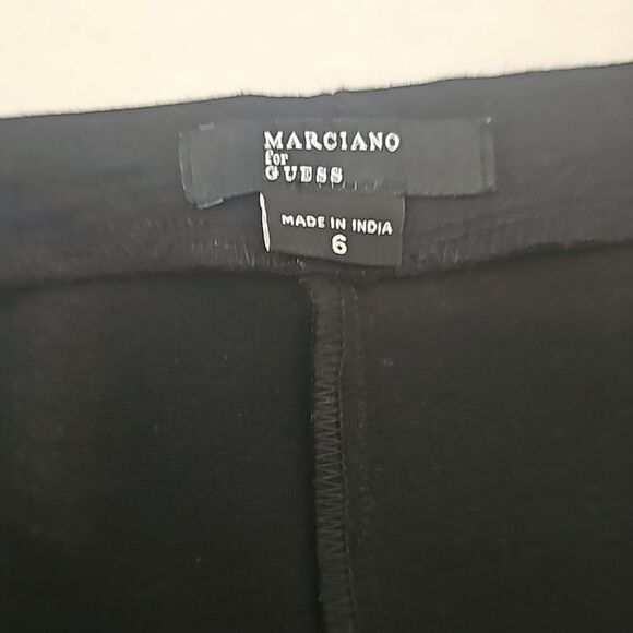 Leather leggings by Marciano size 6 - Picture 11 of 14